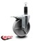 Service Caster 5'' Semi Steel Swivel 1-1/8'' Expanding Stem Caster Total Lock Brake SCC-EXTTL20S514-SSS-118 - alternate 3